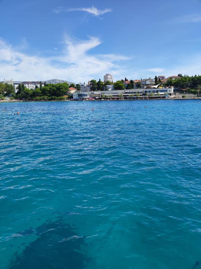 Apartment Delalle สปลิท ภายนอก รูปภาพ